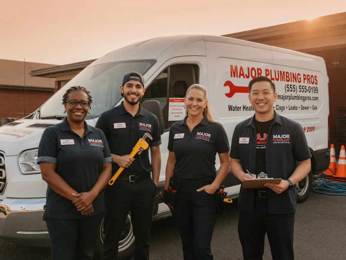 Drain Cleaning Services company in Rush, CO